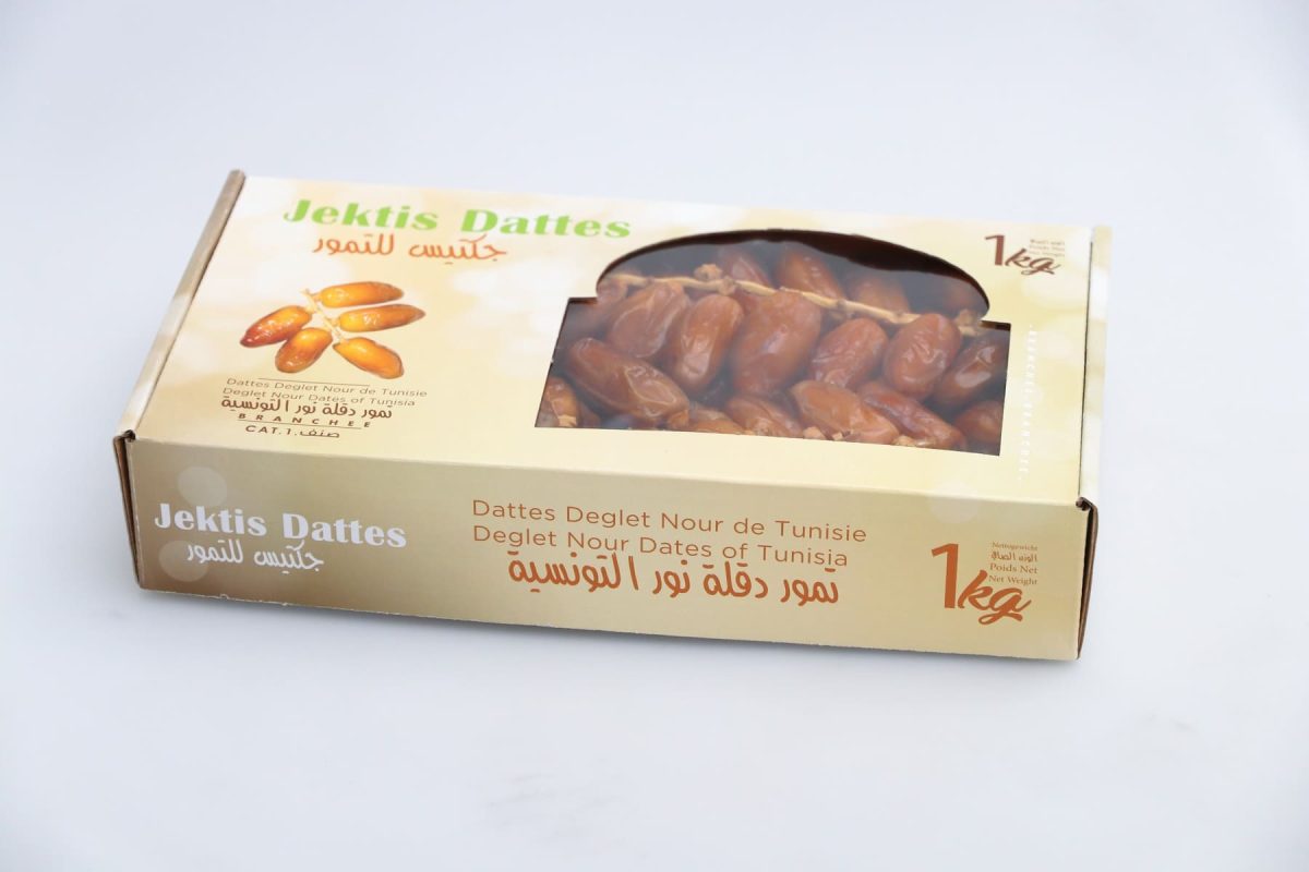 Deglet Nour Dates In Branches Jektis Agro 